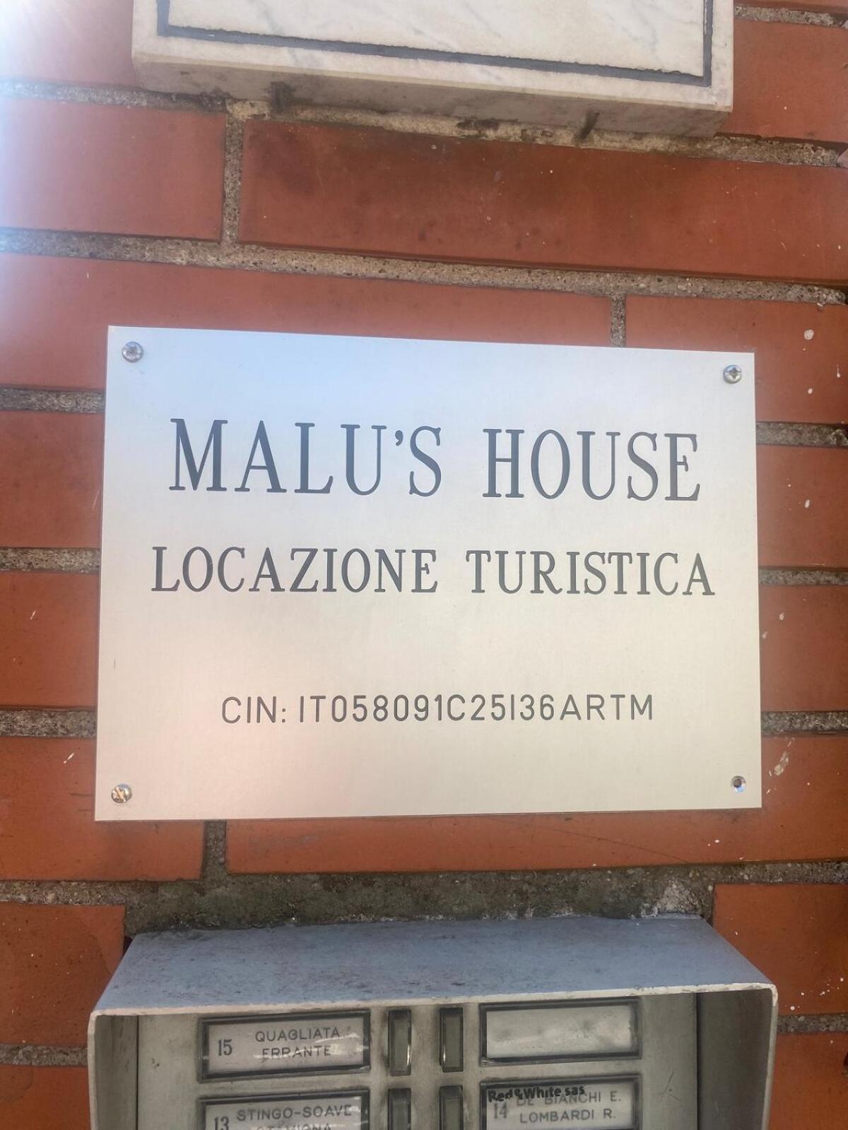 Malu's House Apartamento Roma